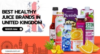 Healthiest Fruit Juice Brands In The UK: Discover Natural Goodness in Every Sip