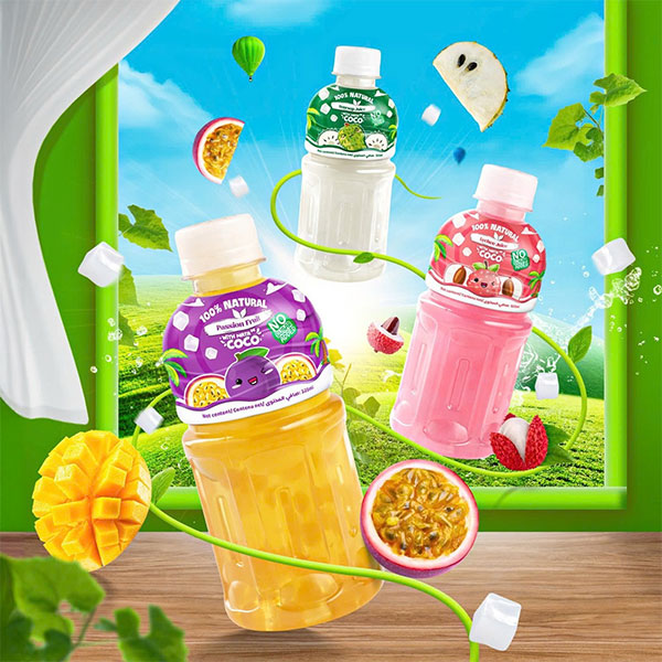 Nata de coco juice drink category homepage