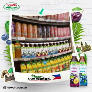 nawon fruit juice in philipines