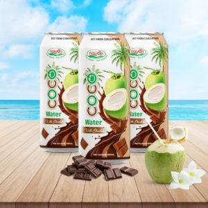 500ml 16 9 fl oz natural nfc coco water with gentle chocolate flavor (1)