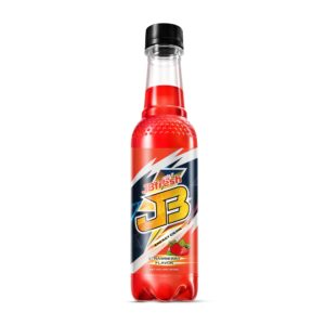 bottle 300ml 10 15 fl oz refreshing carbonated energy drink with fruity strawberry flavor