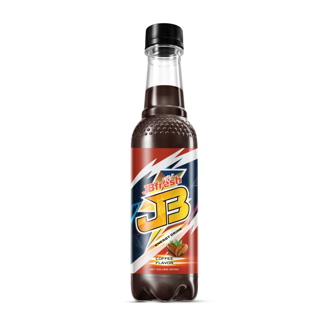 bottle 300ml 10 15 fl oz refreshing carbonated energy drink with intense coffee flavor
