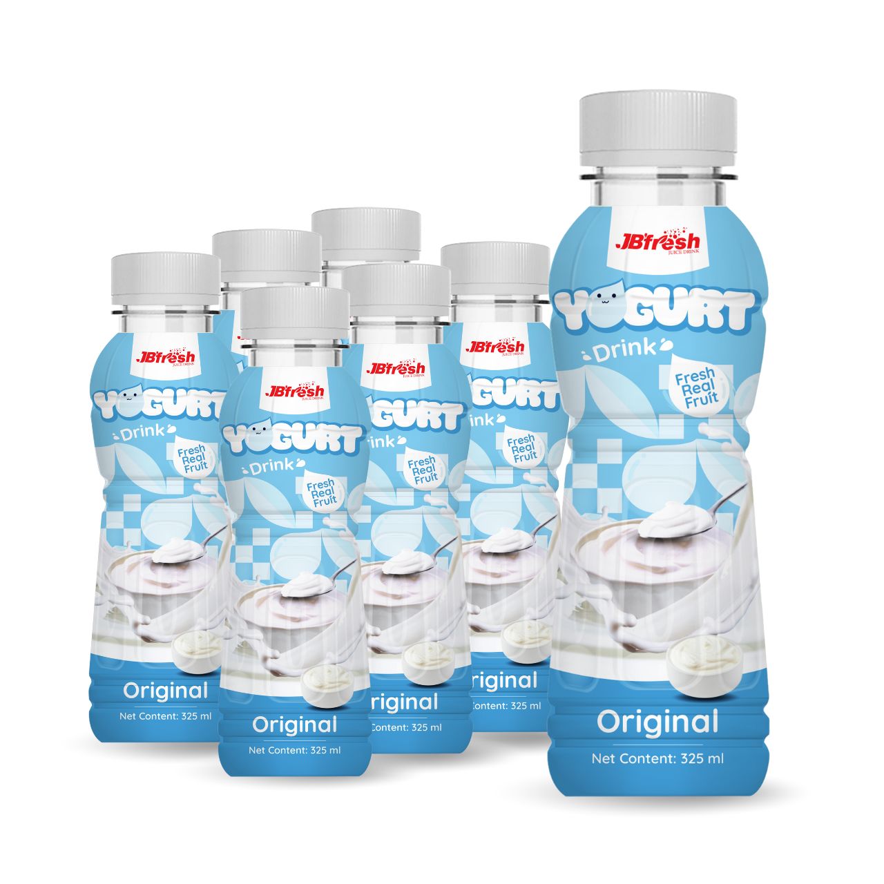 bottle 325ml 11 00 fl oz fresh yogurt drink with original flavor