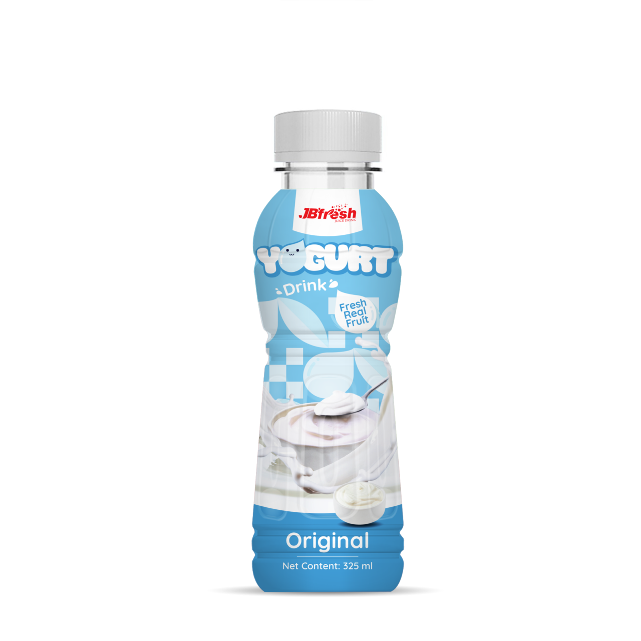 bottle 325ml 11 00 fl oz yogurt drink with fresh original flavor