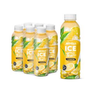 bottle 500ml 16 9 fl oz fresh ice tea with juicy lemon flavour 2