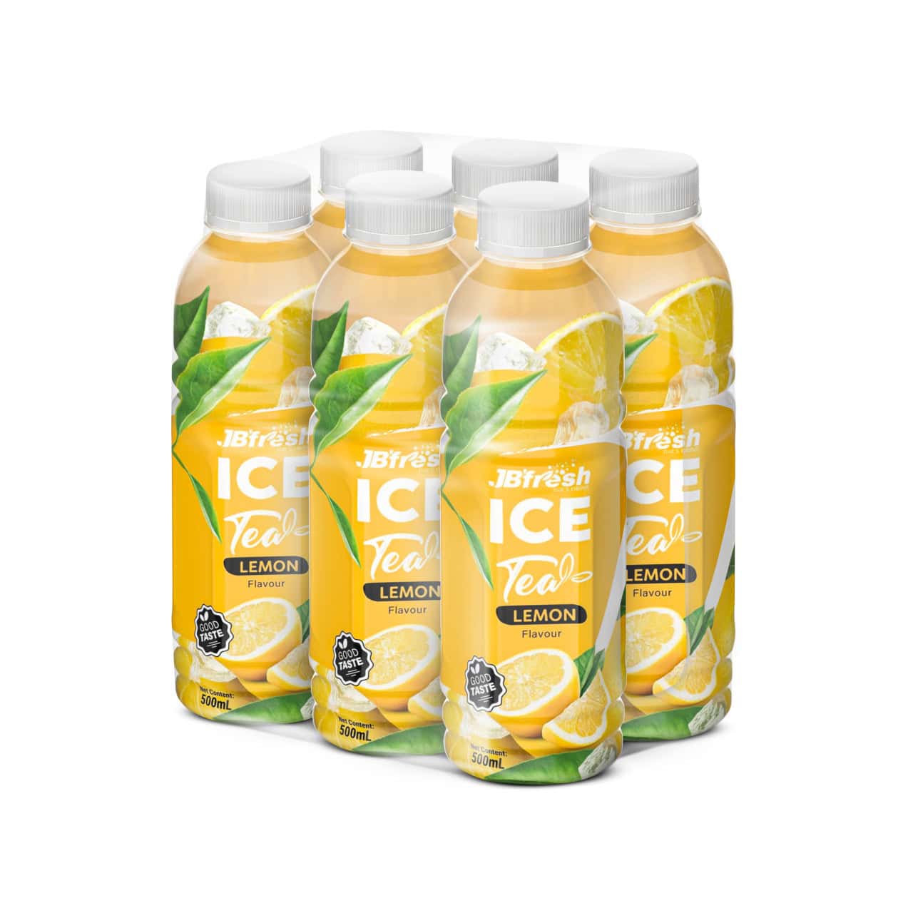 bottle 500ml 16 9 fl oz fresh ice tea with juicy lemon flavour 3