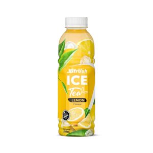bottle 500ml 16 9 fl oz fresh ice tea with juicy lemon flavour