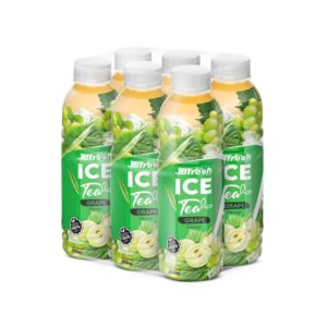 bottle 500ml 16 9 fl oz fresh ice tea with juicy white grape flavour 3