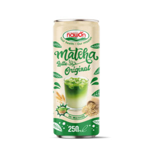 can 250ml 8 46 fl oz mellow matcha latte oat milk based with original flavor
