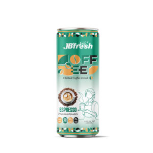 can 250ml 8 46 fl oz premium quality chilled coffee drink with intense espresso flavor