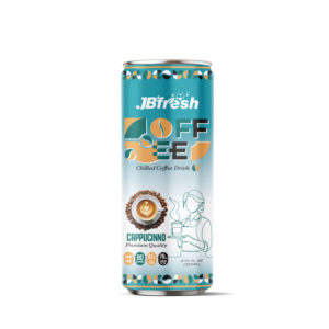 can 250ml 8 46 fl oz premium quality chilled coffee drink with rich cappuccino flavor