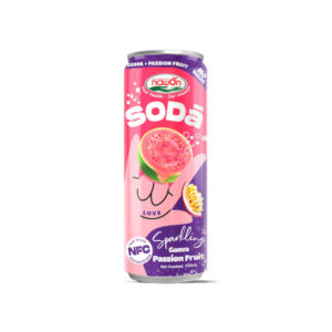 can 320ml 10 82 fl oz juice soda guava and passion fruit sparkling drink no sugar added (1)