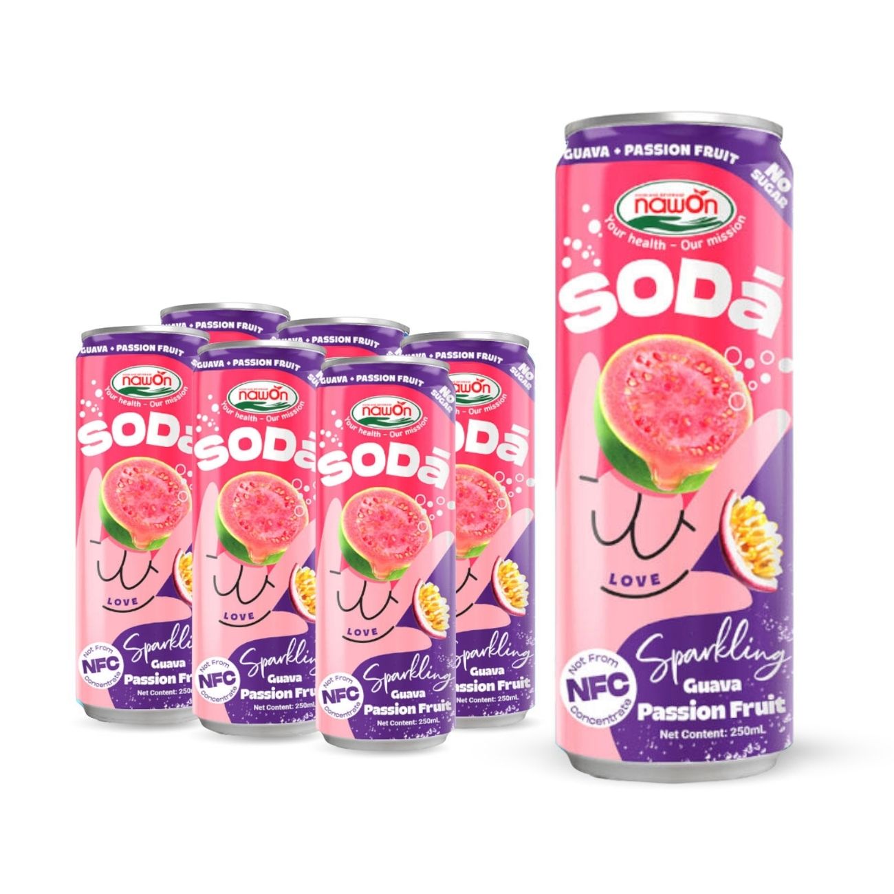 can 320ml 10 82 fl oz juice soda guava and passion fruit sparkling drink no sugar added (2)