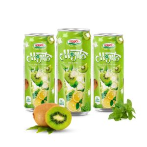 Can 320ml 10 82 fl oz sparkling mojito with tropical kiwi flavor (2)