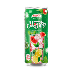 can 320ml 10 82 fl oz sparkling mojito with tropical watermelon flavor