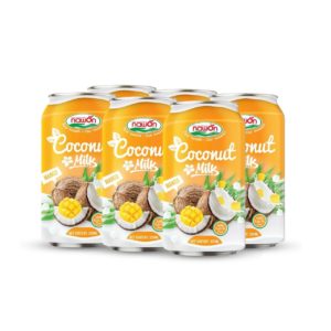 Can 330ml 11 18 fl oz creamy coconut milk with chewy nata de coco and juicy mango flavor (1)
