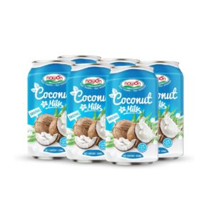 Can 330ml 11 18 fl oz creamy coconut milk with chewy nata de coco and juicy original flavor (1)