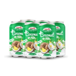 can 330ml 11 18 fl oz creamy coconut milk with chewy nata de coco and juicy pineapple flavor (1)