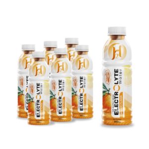 bottle 500ml 16 9 fl oz electrolyte water with bright orange flavor 2