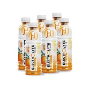 bottle 500ml 16 9 fl oz electrolyte water with bright orange flavor 3