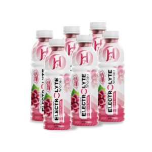 bottle 500ml 16 9 fl oz electrolyte water with juicy red grape flavor 3