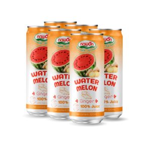 can 320ml 10 82 fl oz 100 natural watermelon juice with juicy ginger flavor 3