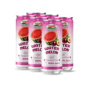 can 320ml 10 82 fl oz 100 natural watermelon juice with juicy passion fruit flavor 3