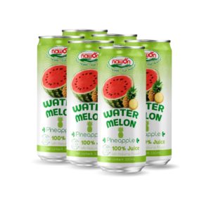 can 320ml 10 82 fl oz 100 natural watermelon juice with juicy pineapple flavor 3