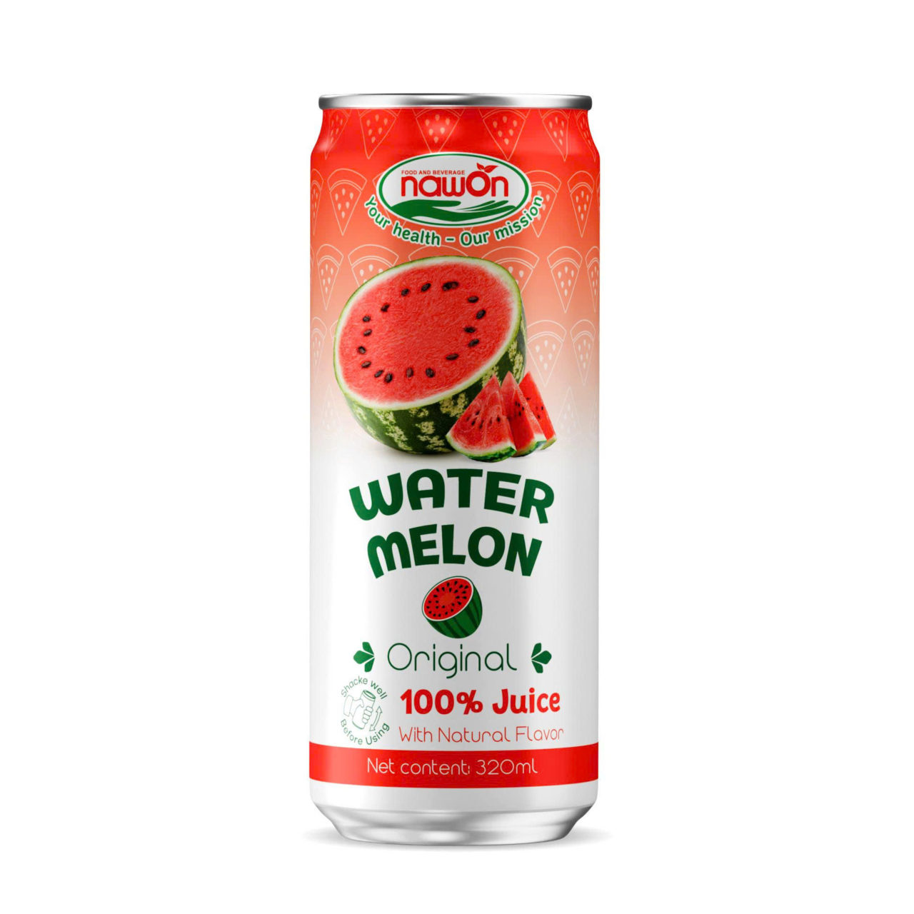 can 320ml 10 82 fl oz 100 natural watermelon juice with pure original flavor
