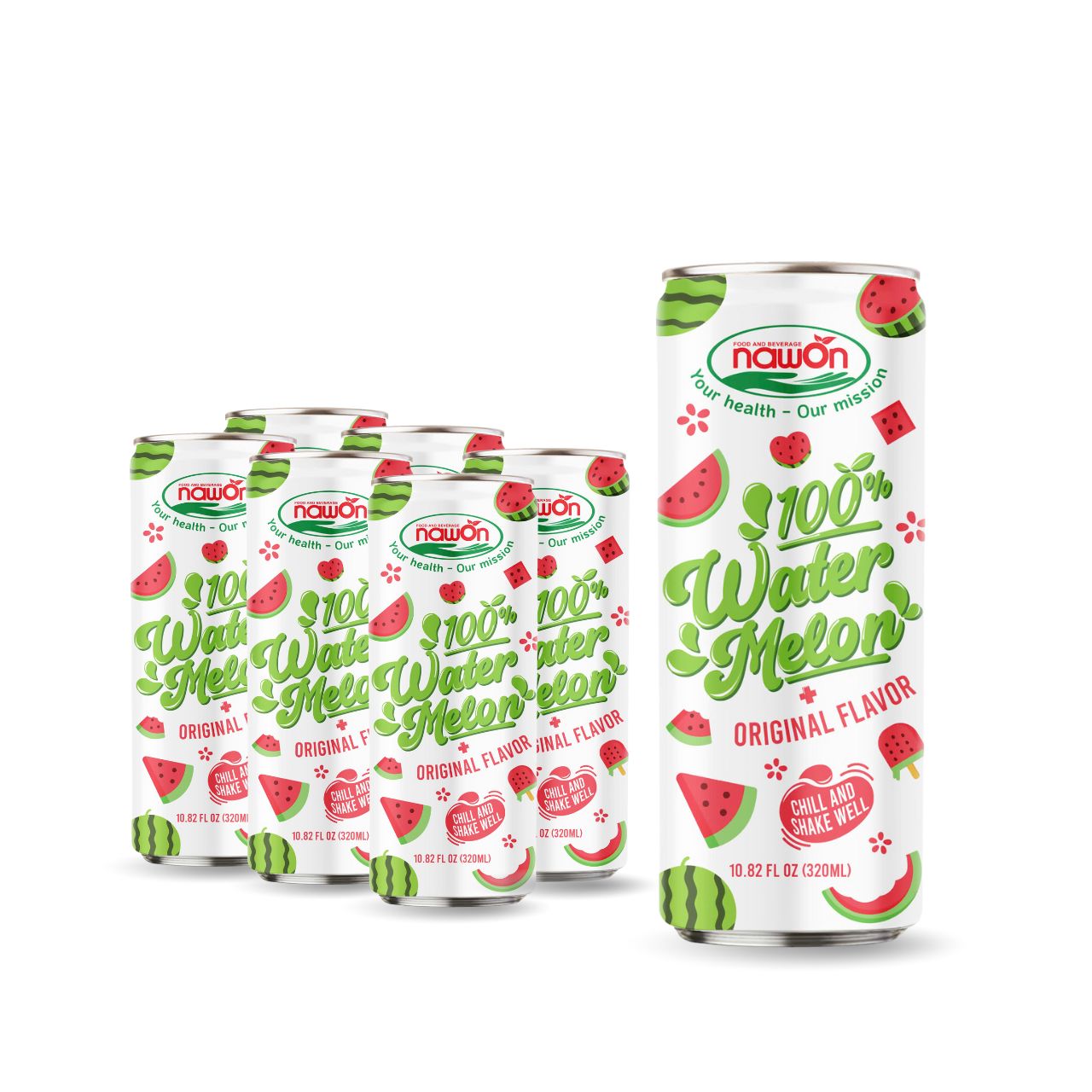 can 320ml 10 82 fl oz 100 refreshing watermelon juice with classic original flavor 2