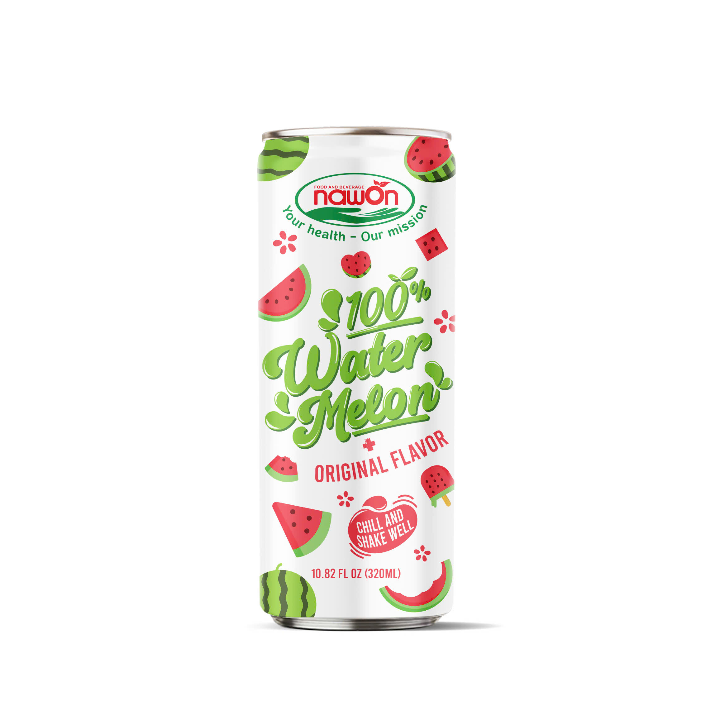 can 320ml 10 82 fl oz 100 refreshing watermelon juice with classic original flavor