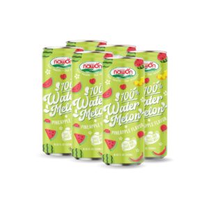 can 320ml 10 82 fl oz 100 refreshing watermelon juice with tropical pineapple flavor 3