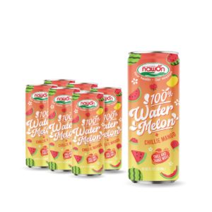 can 320ml 11 18 fl oz 100 refreshing watermelon juice with spicy chillie mango flavor 2