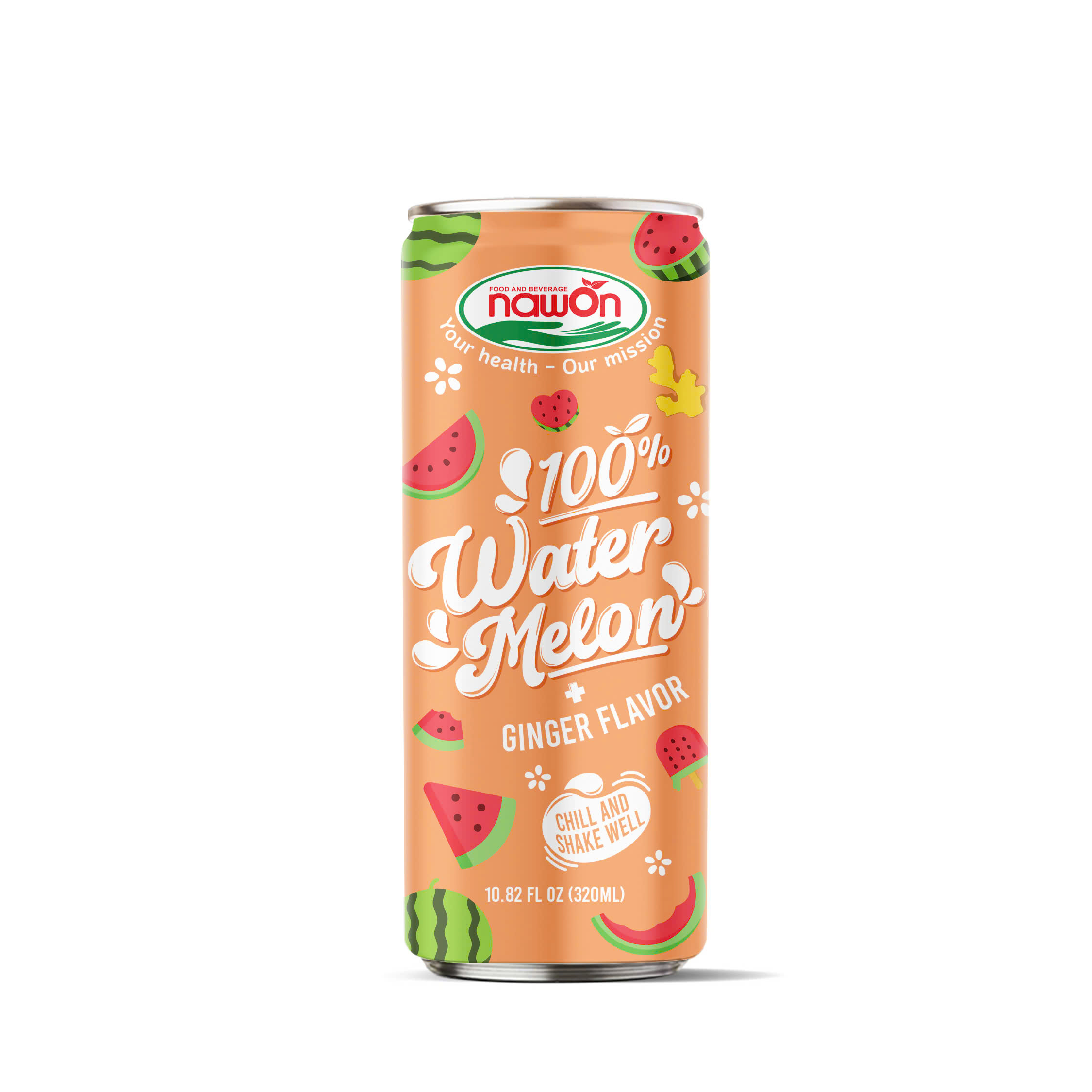 can 320ml 11 18 fl oz 100 refreshing watermelon juice with spicy chillie mango flavor