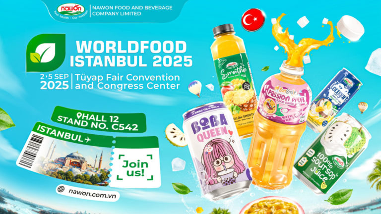 From Vietnam to the Global Stage: Nawon at WorldFood Istanbul 2025