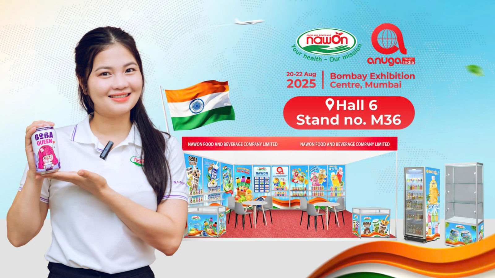 Nawon at anuga select india 2025 where health meets global opportunity