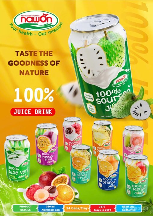 Tropical Fruit Juice