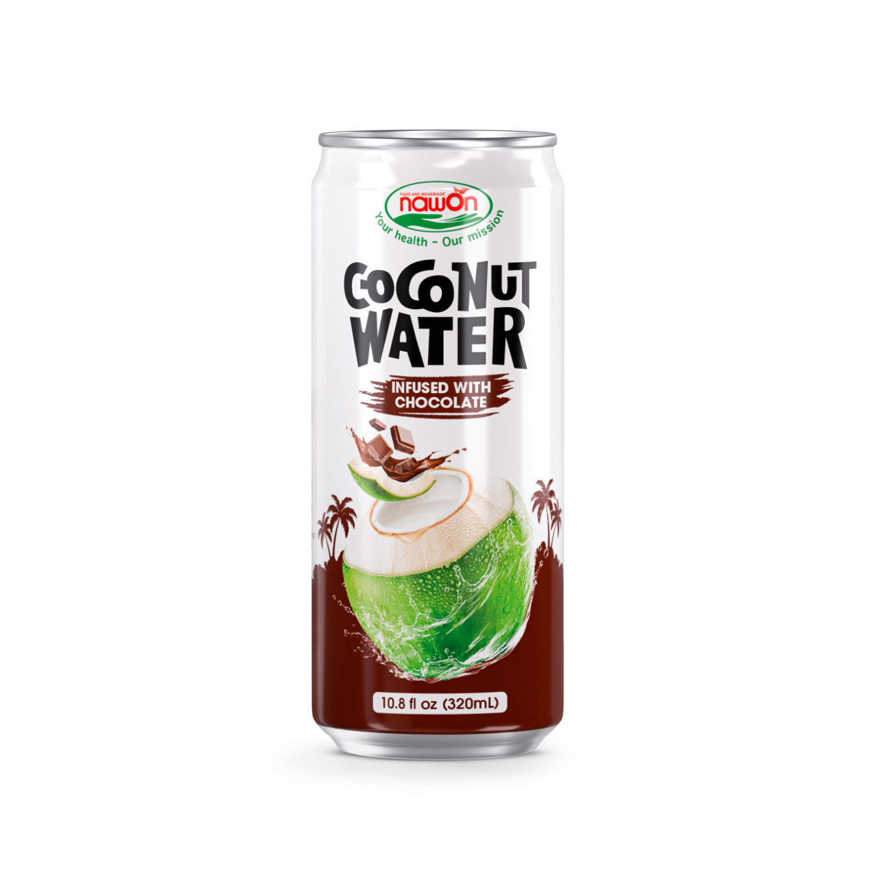 Can 320ml 10 82 fl oz chocolate coconut water with delicate and smooth flavor (3)
