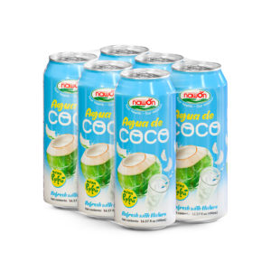 can 490ml 16 56 fl oz agua de coco with pulp refresh with nature 2