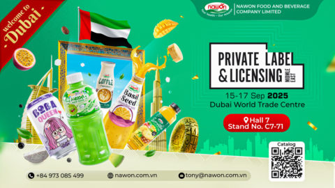 Nawon Brings Innovative Beverage Solutions to Private Label Licensing Middle East 2025