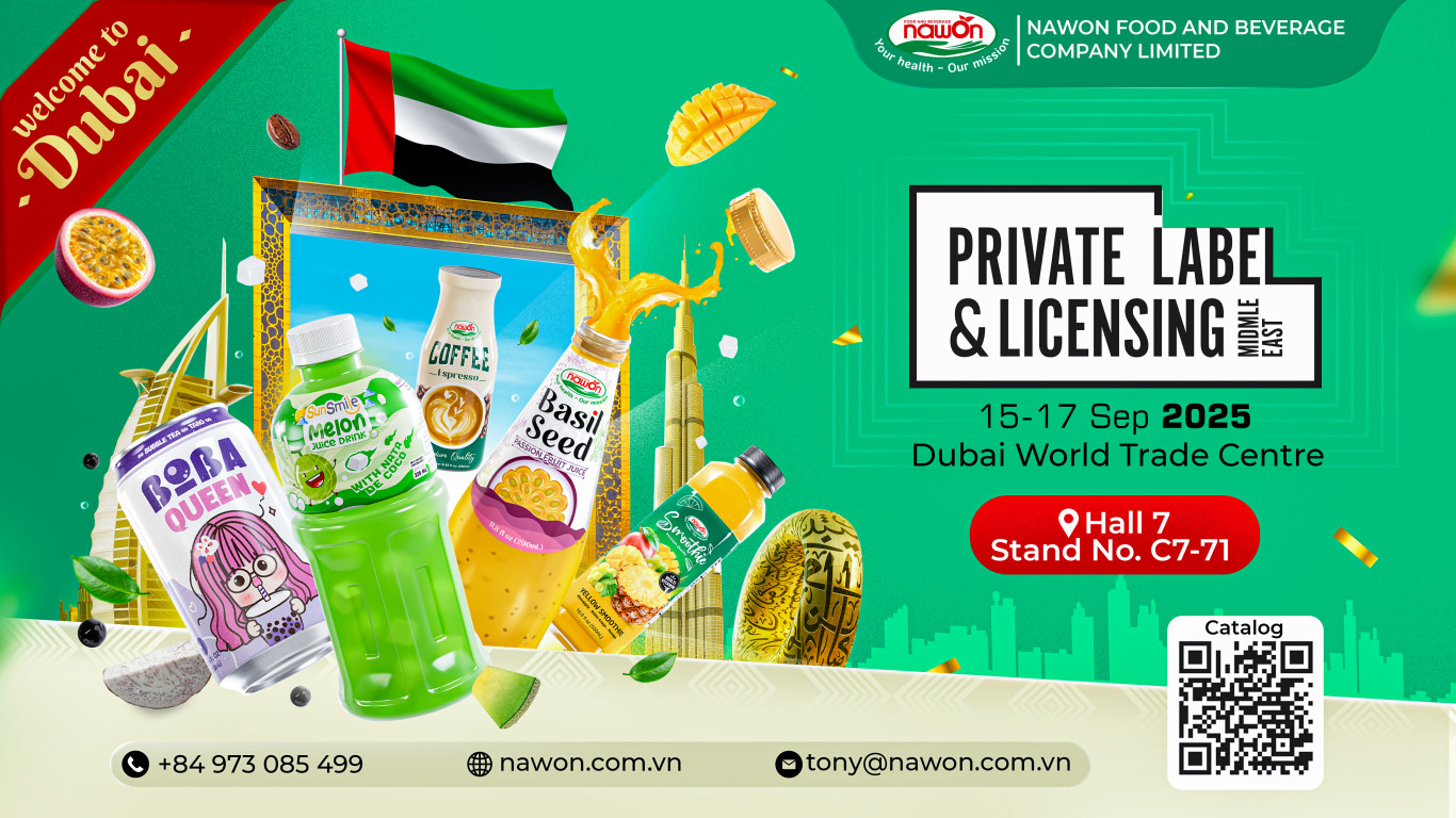 nawon brings innovative beverage solutions to private label licensing middle east 2025 Nawon Brings Innovative Beverage Solutions to Private Label Licensing Middle East 2025