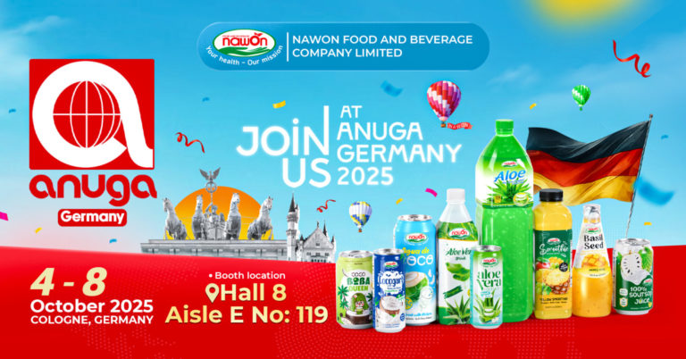 Anuga 2025 Cologne: Build Stronger International Brand Identity with Nawon