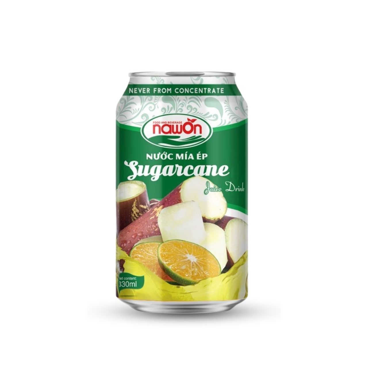 Standard can 330 ml 11 18 fl oz fresh sugarcane juice drink premium quality (1)