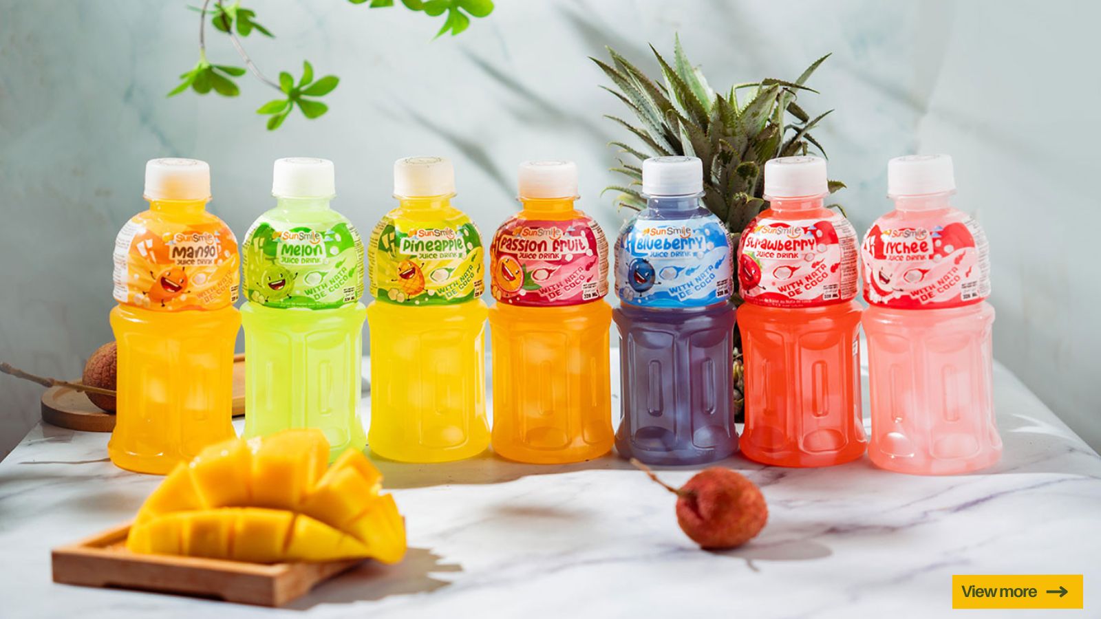 SunSmile NFC Fruit Juices – Pure Taste of Nature