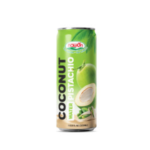 Coconut Water With Pistachio Flavor Can 320ml (10 8 Fl oz)