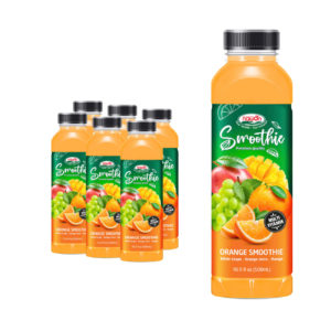 pet bottle 500ml 16 9 fl oz orange smoothie drink with white grape orange and mango (2)