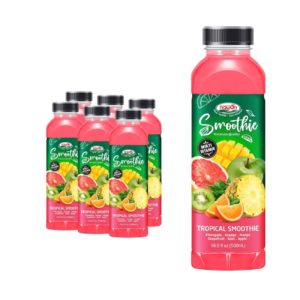 pet bottle 500ml 16 9 fl oz tropical smoothie drink with grapefruit orange mango pineapple kiwi and apple (3)