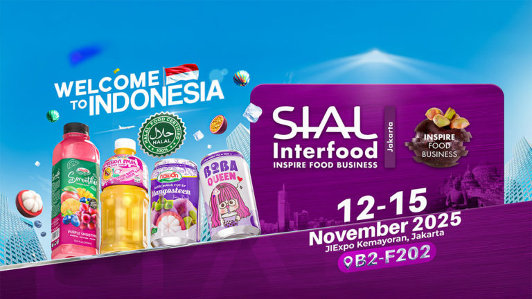 SIAL Interfood Jakarta 2025: Discover Nawon’s Halal Beverage Excellence