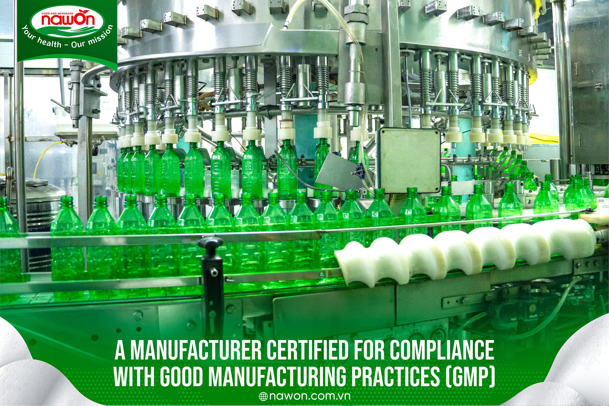 Nawon Juice Manufacturing Process Filling Nawon Juice Manufacturing Process Filling