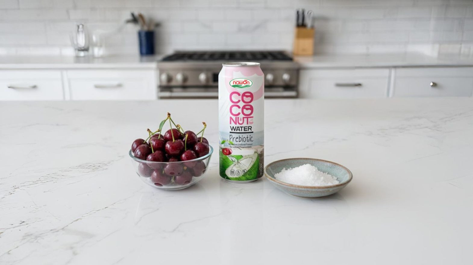 cherry coconut water cherry coconut water